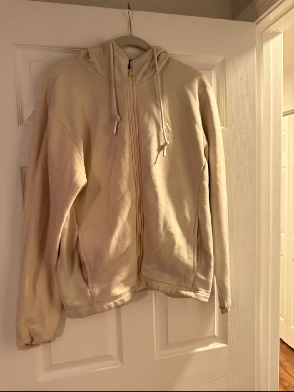 Adidas zip hoodie sweatshirt